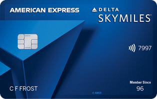 Delta SkyMiles Blue